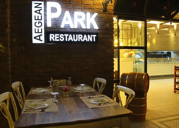 Szálloda Aegean Park Marmaris